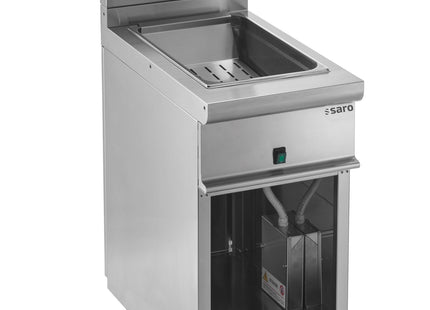 Pommeswärmer mit offenem Unterbau
model E7/SPE40BA