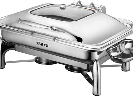 Chafing Dish, 1/1 GN, beholder egnet til induktion,
model RAINER