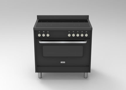 Semi-professionelt induktionskomfur model TS95IND61N sort