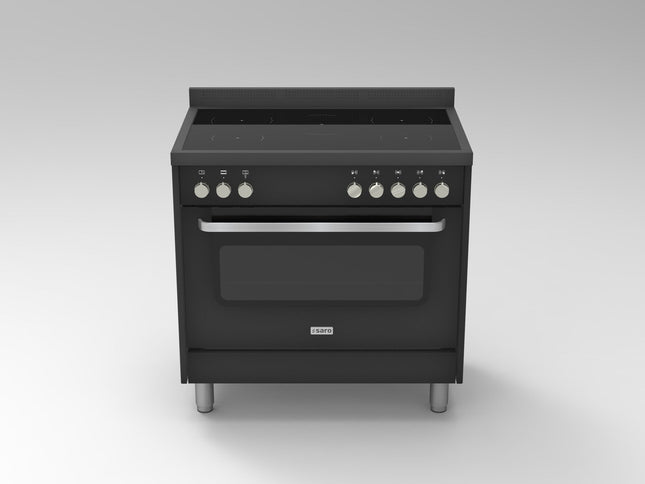 Semi-professionelt induktionskomfur model TS95IND61N sort