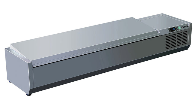 Kølebord Top Display med låg - 1/3
model VRX 1400 S/S