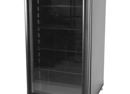Drikkekøleskab, Sort, model DK 90 - 100 liter