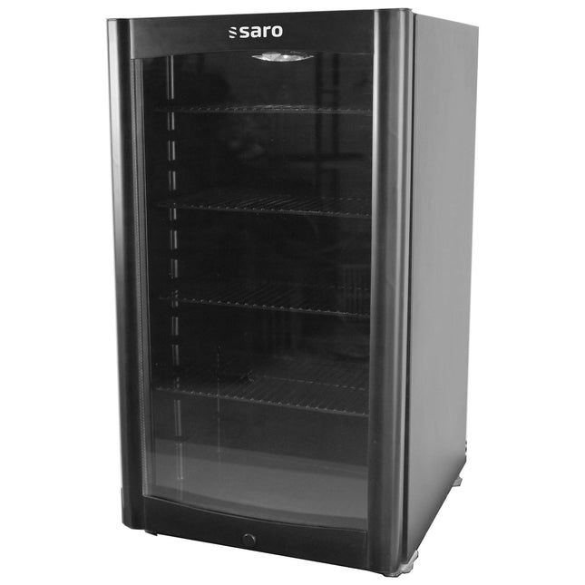 Drikkekøleskab, Sort, model DK 90 - 100 liter