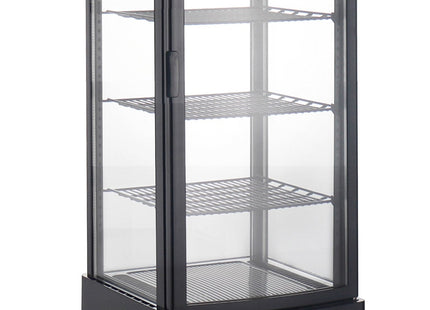 Kølende display
model PHIL AV, sort
