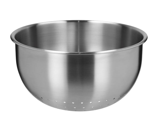 Dørslag t/Margrethe 3 liter Stål - 6 stk