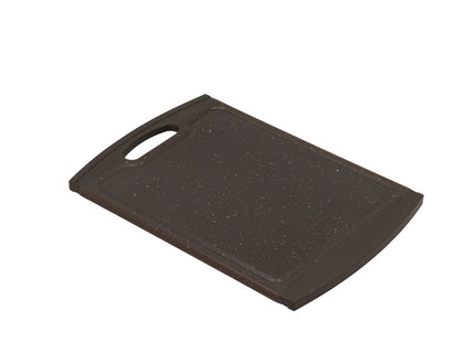 Skærebræt 29,2 x 20,3 x 1 cm Brun Plast - 6 stk