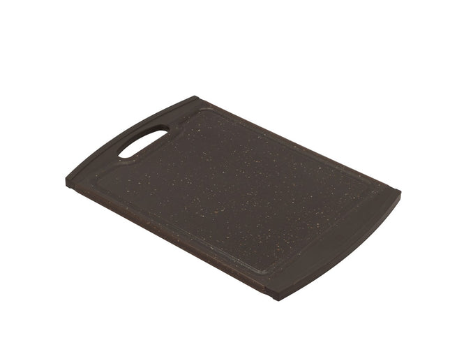 Skærebræt 29,2 x 20,3 x 1 cm Brun Plast - 6 stk