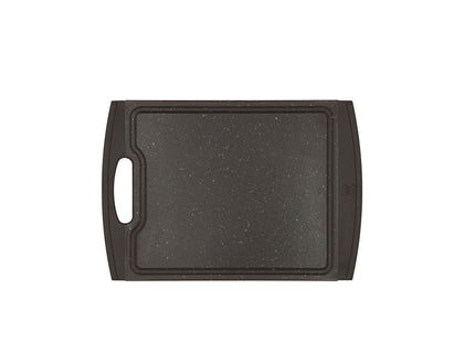 Skærebræt 29,2 x 20,3 x 1 cm Brun Plast - 6 stk