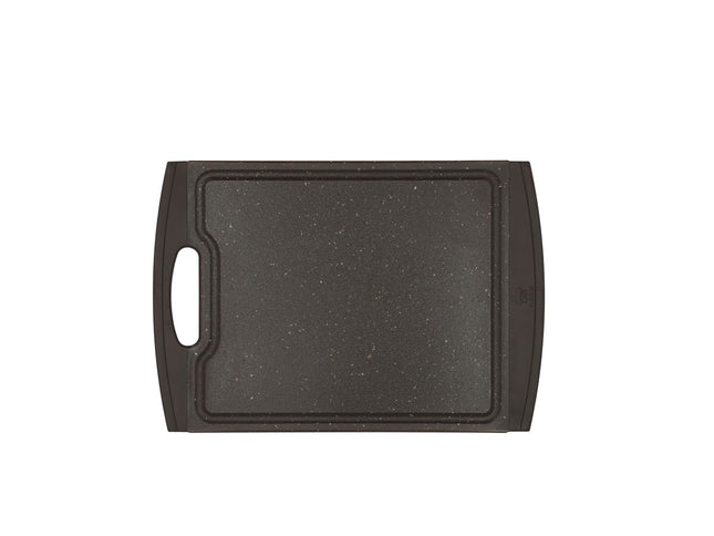 Skærebræt 29,2 x 20,3 x 1 cm Brun Plast - 6 stk