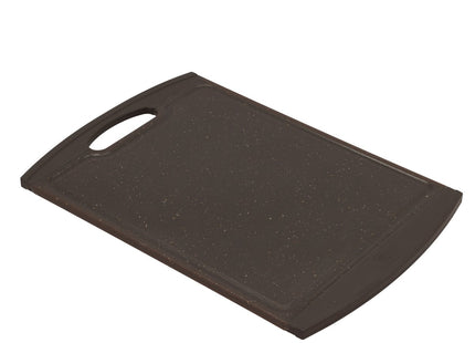 Skærebræt 37 x 25,4 x 1 cm Brun Plast - 6 stk