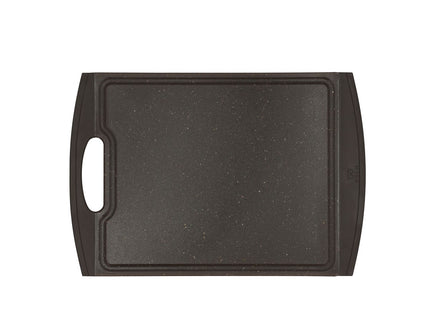 Skærebræt 37 x 25,4 x 1 cm Brun Plast - 6 stk