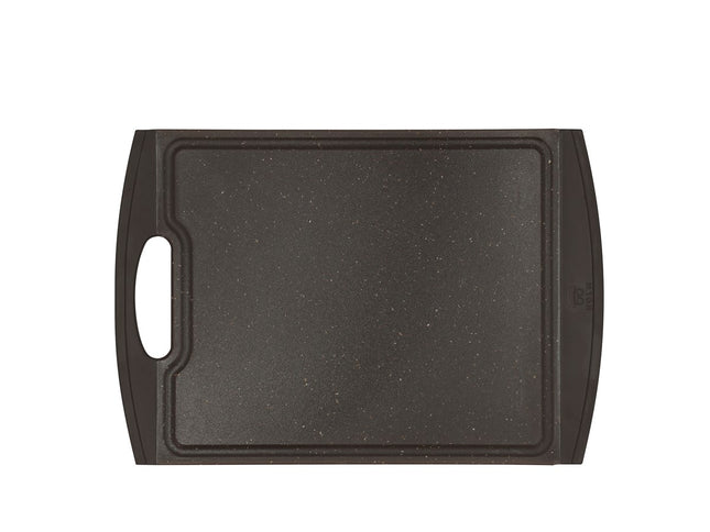 Skærebræt 37 x 25,4 x 1 cm Brun Plast - 6 stk