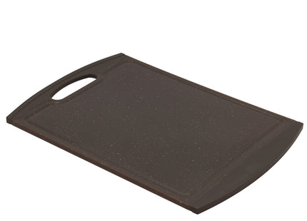 Skærebræt 44,5 x 30,5 x 1 cm Brun Plast - 6 stk