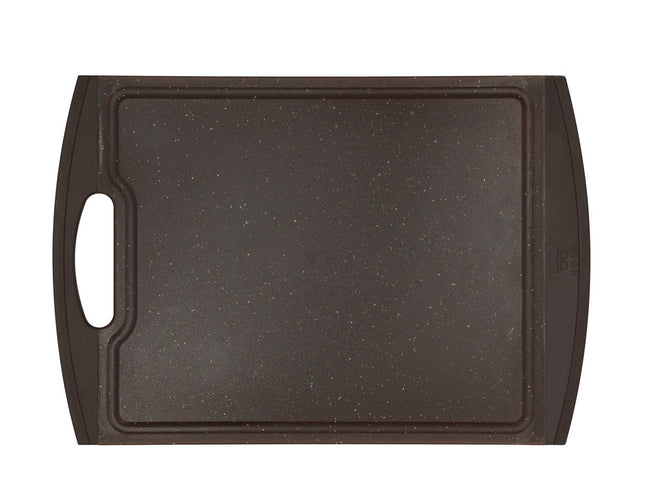 Skærebræt 44,5 x 30,5 x 1 cm Brun Plast - 6 stk