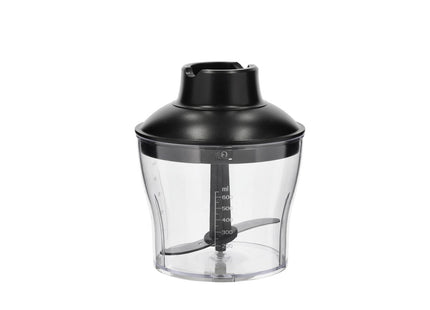 Stavblendersæt 1000 watt Sort - 4 stk