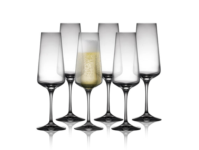Champagneglas Reflect 36 cl 6 stk. - 6 pakker