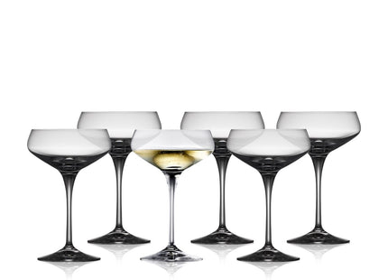 Champagneskål Reflect 34 cl 6 stk. - 6 pakker
