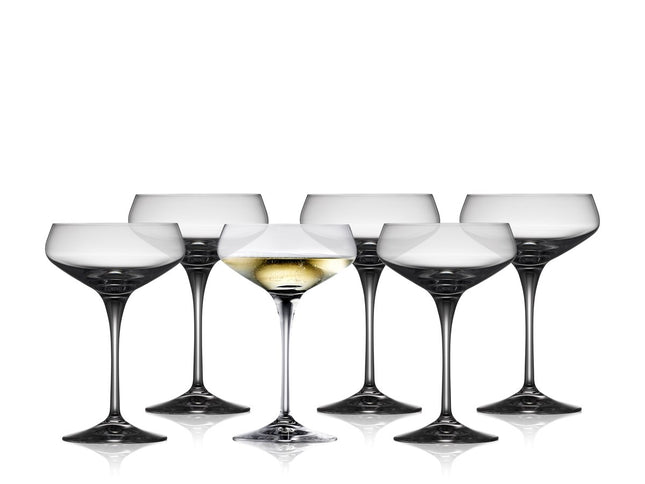 Champagneskål Reflect 34 cl 6 stk. - 6 pakker