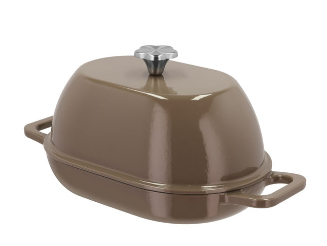 Brødgryde 4,4 liter Støbejern - 2 stk