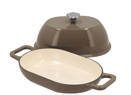Brødgryde 4,4 liter Støbejern - 2 stk