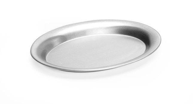 Serveringsbakke, oval, HENDI, 200x140mm