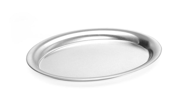 Serveringsbakke, oval, HENDI, 265x195mm