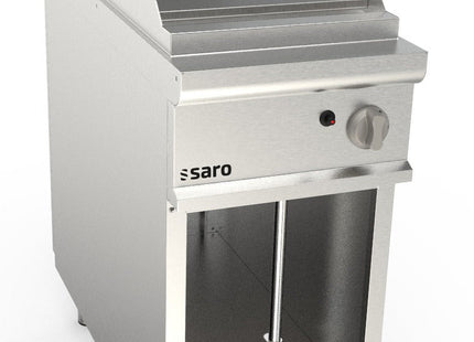 Gas stegeplade med åbent stativ
model LQ / FTG2BAL