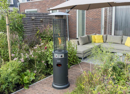 Gasvarmer
model Flammeheater Round 11000