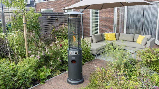 Gasvarmer
model Flammeheater Round 11000