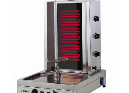 Elektrisk kebab / gyros grill
model ED3