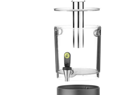 Juicedispenser UNIQ, HENDI, designet af Robert Bronwasser, 4L, sort, 315x211x(H)431mm