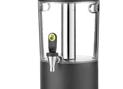 Juicedispenser UNIQ, HENDI, designet af Robert Bronwasser, 4L, sort, 315x211x(H)431mm