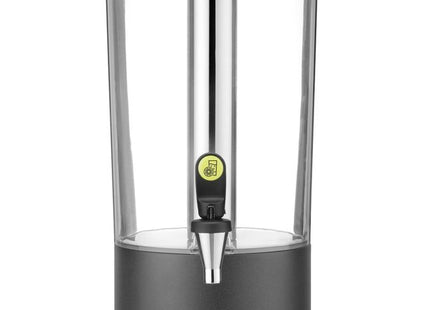 Juicedispenser UNIQ, HENDI, designet af Robert Bronwasser, 8L, sort, 318x216x(H)532mm