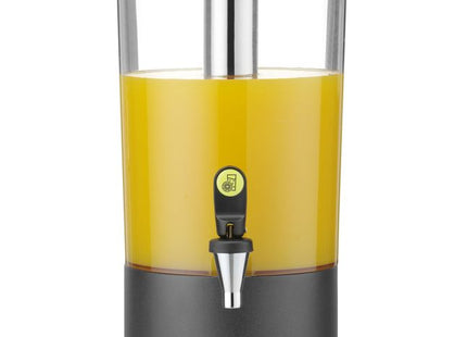 Juicedispenser UNIQ, HENDI, designet af Robert Bronwasser, 8L, sort, 318x216x(H)532mm
