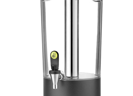 Juicedispenser UNIQ, HENDI, designet af Robert Bronwasser, 8L, sort, 318x216x(H)532mm
