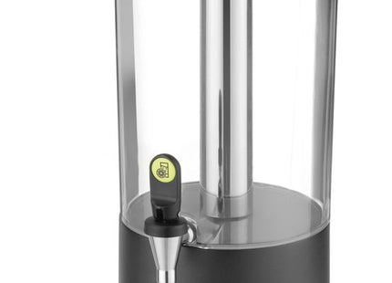 Juicedispenser UNIQ, HENDI, designet af Robert Bronwasser, 4L, gul, 315x211x(H)431mm