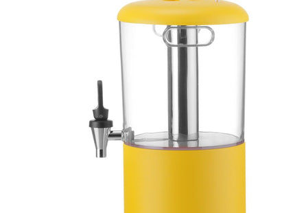Juicedispenser UNIQ, HENDI, designet af Robert Bronwasser, 4L, gul, 315x211x(H)431mm