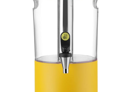 Juicedispenser UNIQ, HENDI, designet af Robert Bronwasser, 4L, gul, 315x211x(H)431mm