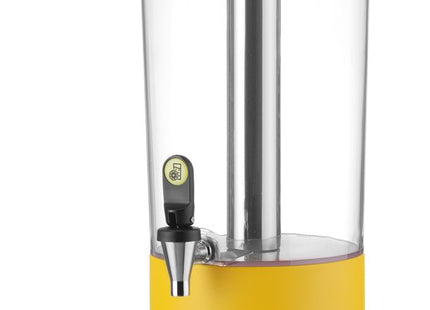 Juicedispenser UNIQ, HENDI, designet af Robert Bronwasser, 8L, gul, 318x216x(H)532mm