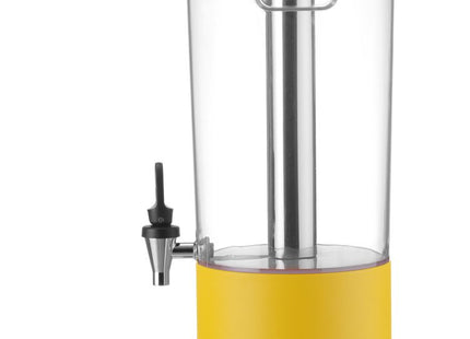 Juicedispenser UNIQ, HENDI, designet af Robert Bronwasser, 8L, gul, 318x216x(H)532mm
