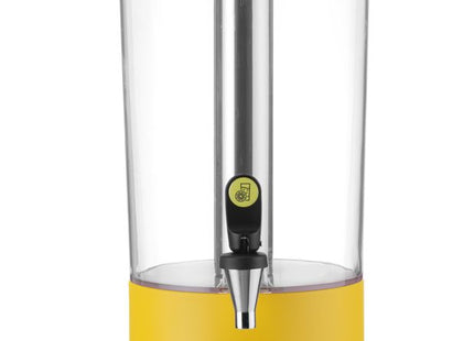 Juicedispenser UNIQ, HENDI, designet af Robert Bronwasser, 8L, hvid, 318x216x(H)532mm