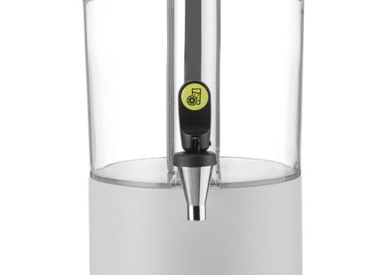 Juicedispenser UNIQ, HENDI, designet af Robert Bronwasser, 8L, sort, 318x216x(H)532mm