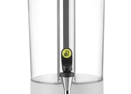 Juicedispenser UNIQ, HENDI, designet af Robert Bronwasser, 4L, hvid, 315x211x(H)431mm