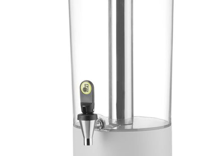 Juicedispenser UNIQ, HENDI, designet af Robert Bronwasser, 8L, hvid, 318x216x(H)532mm