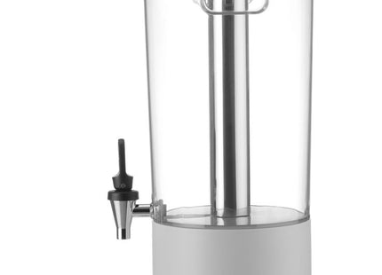 Juicedispenser UNIQ, HENDI, designet af Robert Bronwasser, 8L, hvid, 318x216x(H)532mm