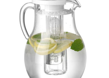Kande med isrør, HENDI, 3L, ⌀170x(H)285mm