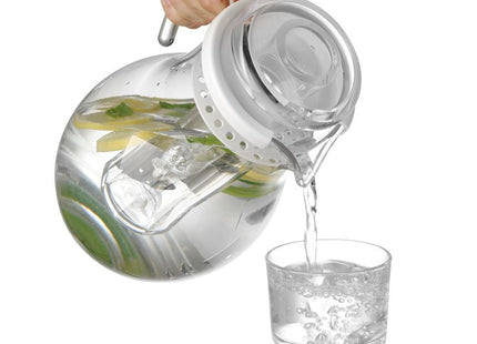 Kande med isrør, HENDI, 3L, ⌀170x(H)285mm