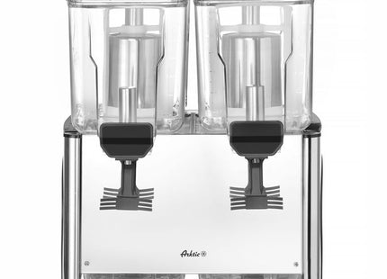 Juicedispenser, Arktic, 2 beholdere, 230V/370W, 415x485x(H)645mm