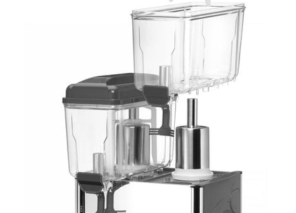 Juicedispenser, Arktic, 2 beholdere, 230V/370W, 415x485x(H)645mm