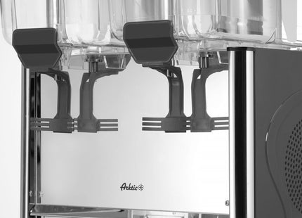 Juicedispenser, Arktic, 2 beholdere, 230V/370W, 415x485x(H)645mm